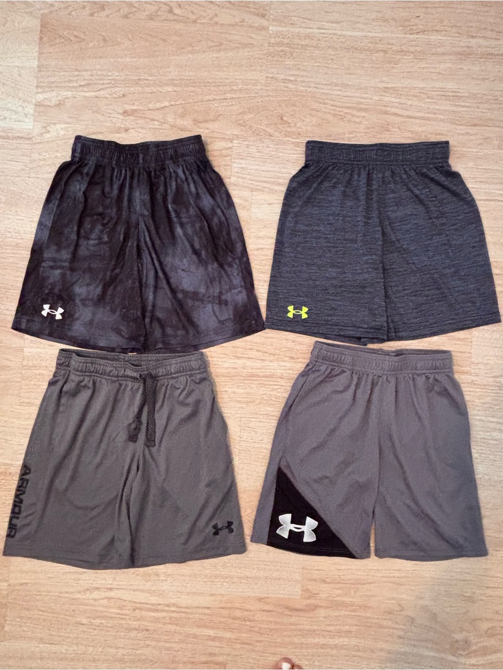 Under Armour shorts- youth small bundle